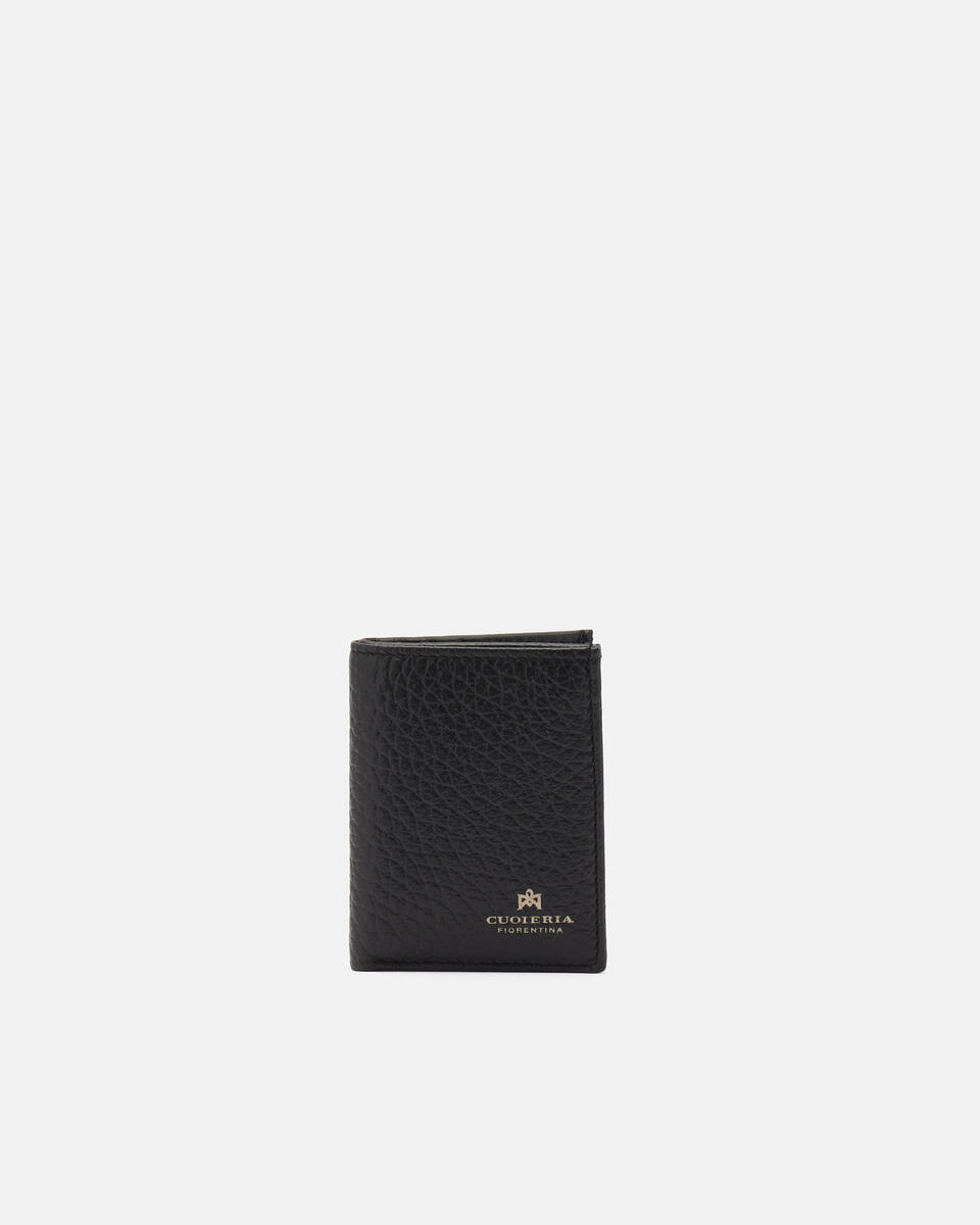 CARD HOLDER Black  - Women's Wallets - Men's Wallets - Wallets - Cuoieria Fiorentina