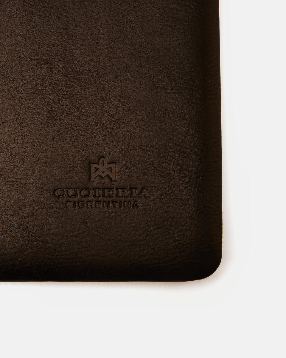 DESK PAD Black  - Office - Briefcases - Cuoieria Fiorentina