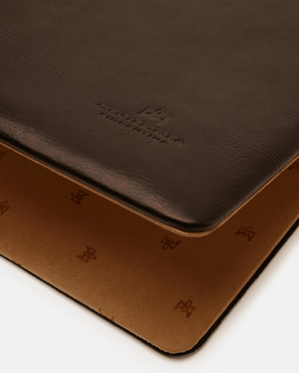 DESK PAD Black  - Office - Briefcases - Cuoieria Fiorentina